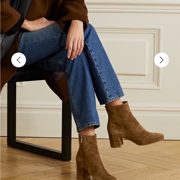 GIANVITO ROSSI Margaux 65 suede ankle boots - Picture 4 of 6